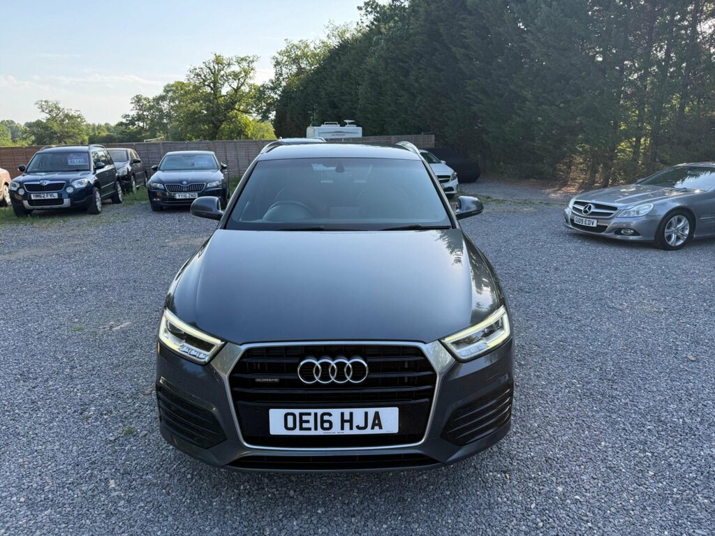 Audi Q3 2.0 Tdi S Line Plus Quattro Euro 6 Ss OE16HJA Grey #3