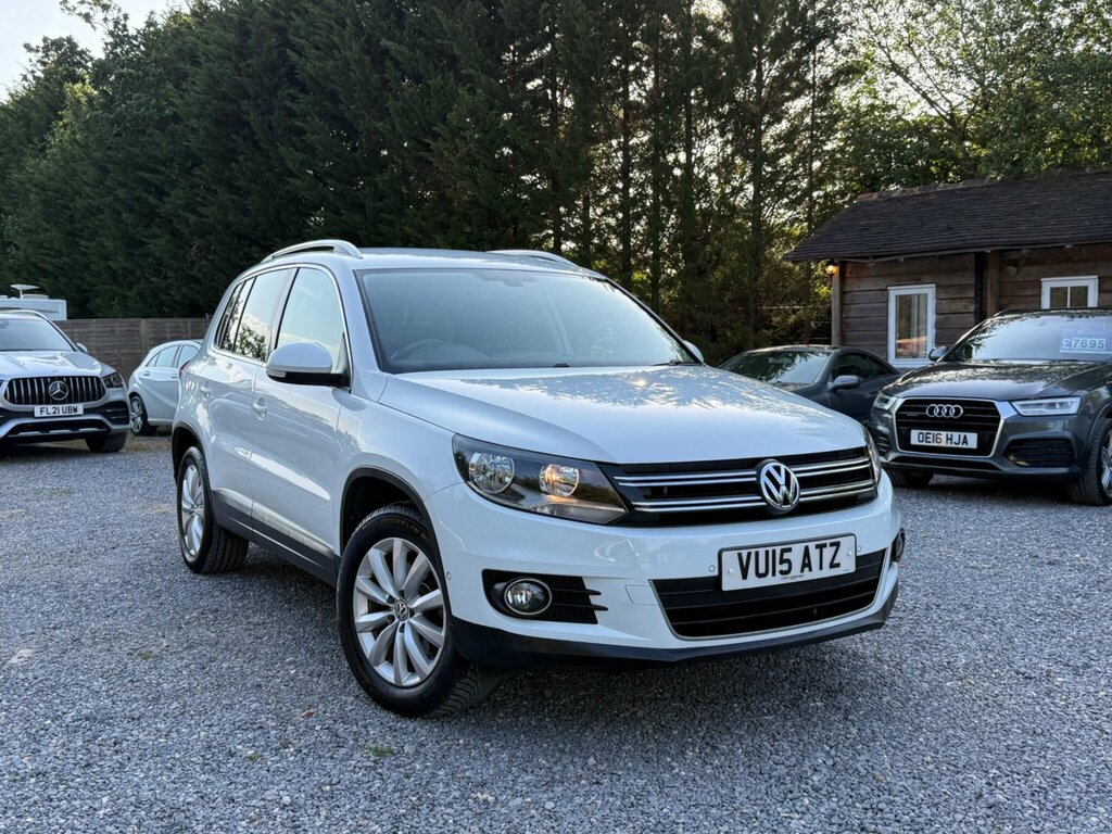 Volkswagen Tiguan 2.0 Tdi Bluemotion Tech Match 4Wd Euro 5 Ss VU15ATZ White #2