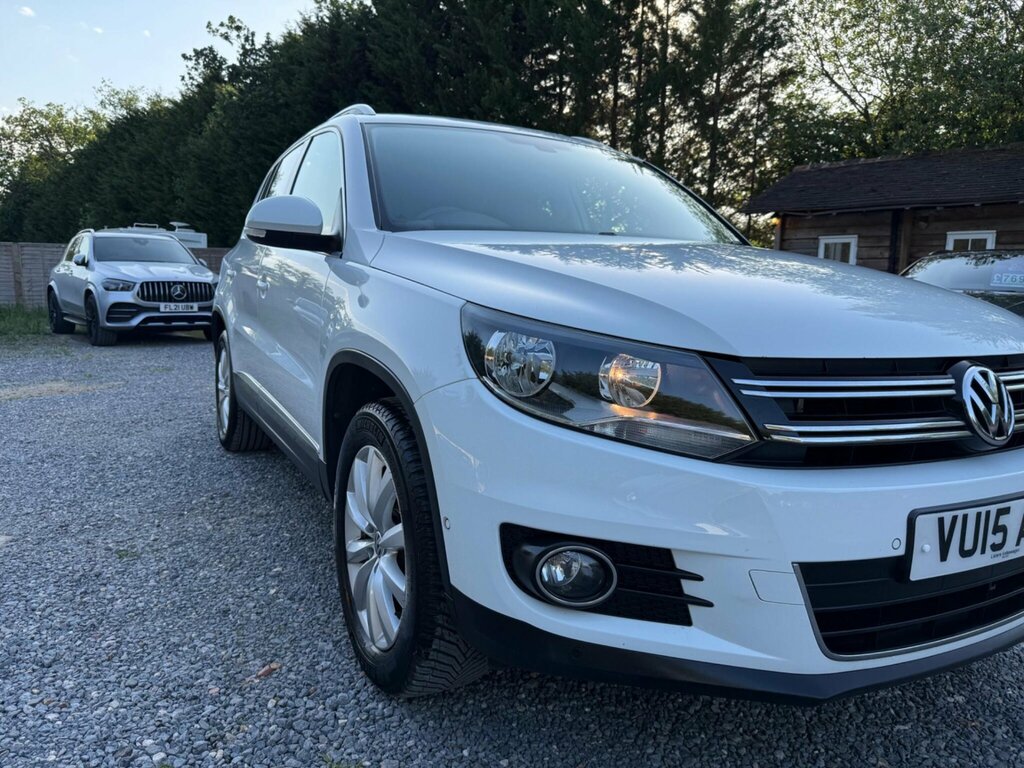 Volkswagen Tiguan 2.0 Tdi Bluemotion Tech Match 4Wd Euro 5 Ss VU15ATZ White #5