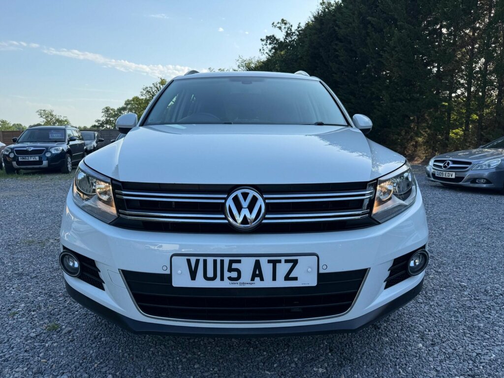 Volkswagen Tiguan 2.0 Tdi Bluemotion Tech Match 4Wd Euro 5 Ss VU15ATZ White #4