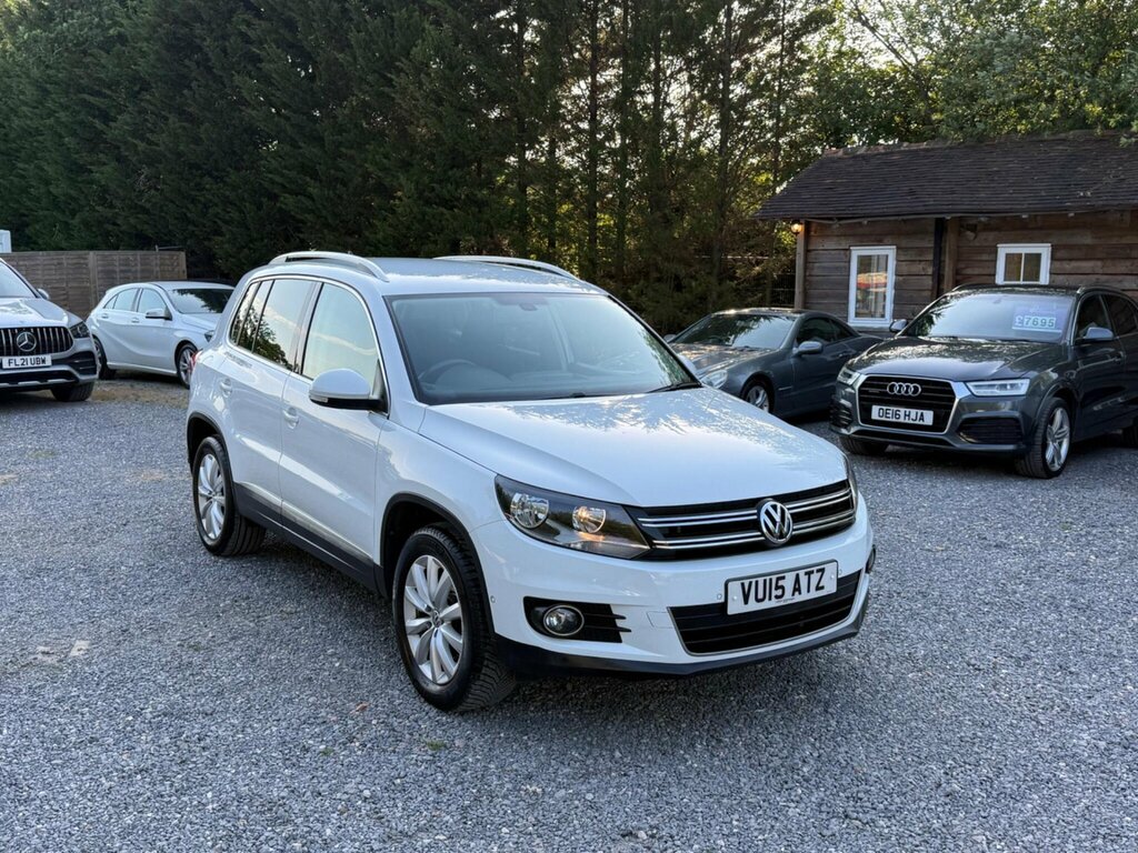 Volkswagen Tiguan 2.0 Tdi Bluemotion Tech Match 4Wd Euro 5 Ss VU15ATZ White #6