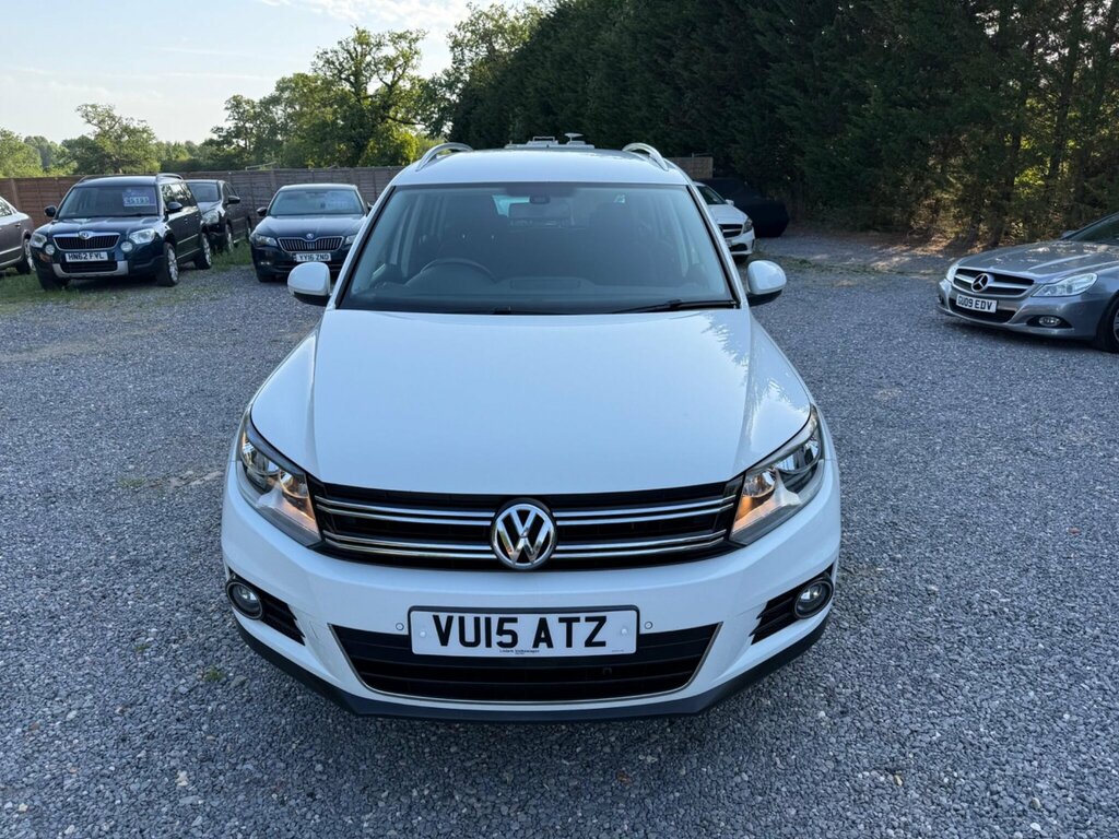 Volkswagen Tiguan 2.0 Tdi Bluemotion Tech Match 4Wd Euro 5 Ss VU15ATZ White #3