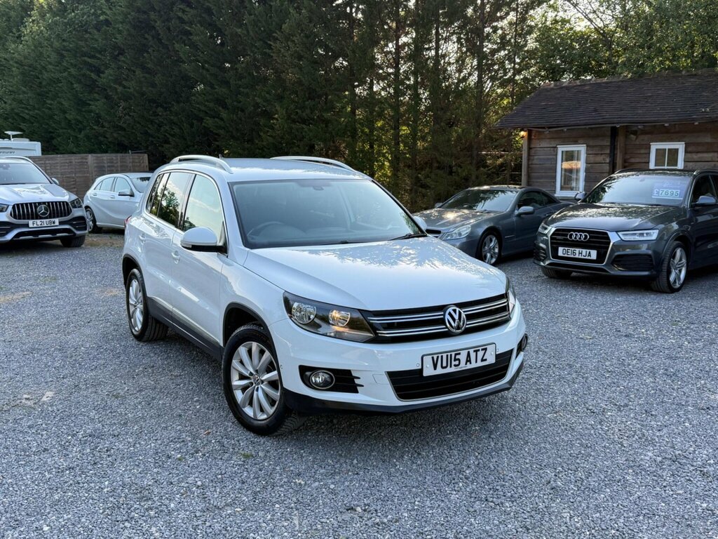 Volkswagen Tiguan 2.0 Tdi Bluemotion Tech Match 4Wd Euro 5 Ss White