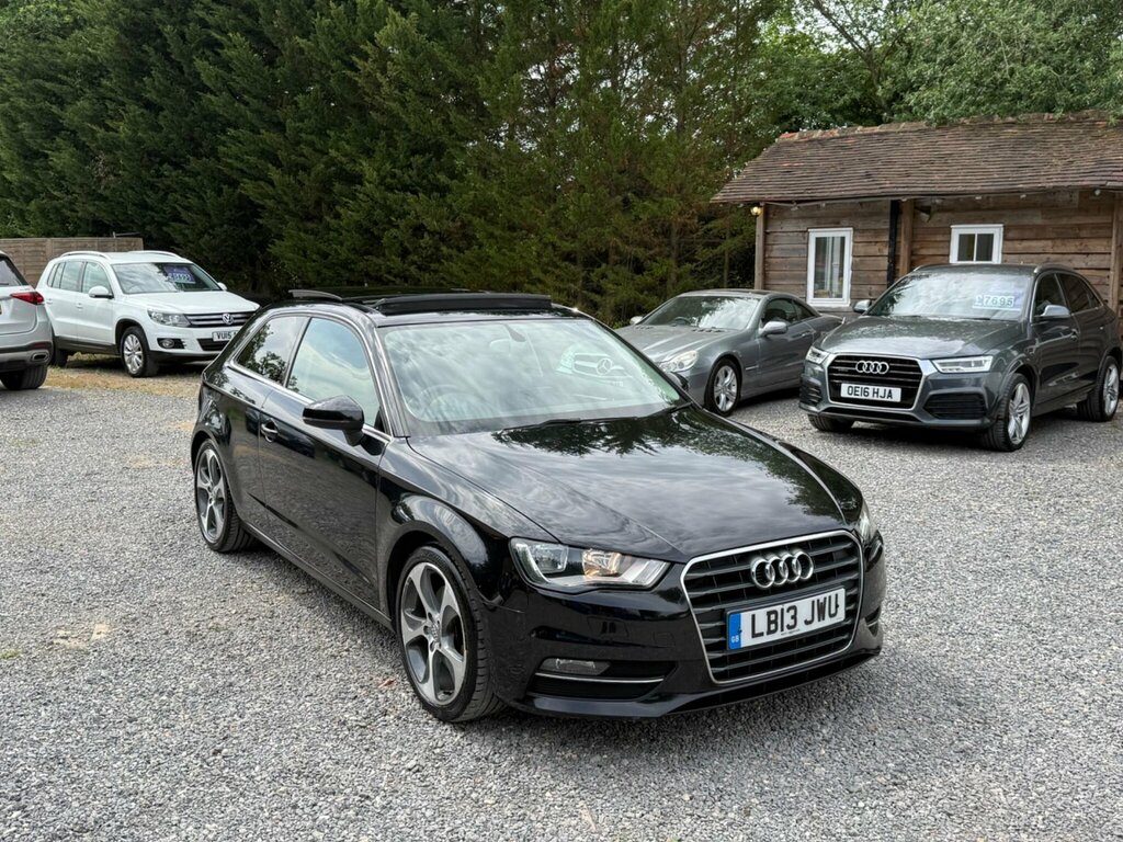 Audi A3 1.8 Tfsi Sport S Tronic Euro 6 Ss Black