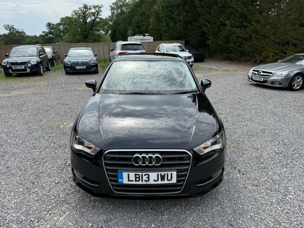 Audi A3 1.8 Tfsi Sport S Tronic Euro 6 Ss LB13JWU Black #3