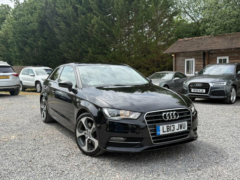 Audi A3 1.8 Tfsi Sport S Tronic Euro 6 Ss LB13JWU Black #2