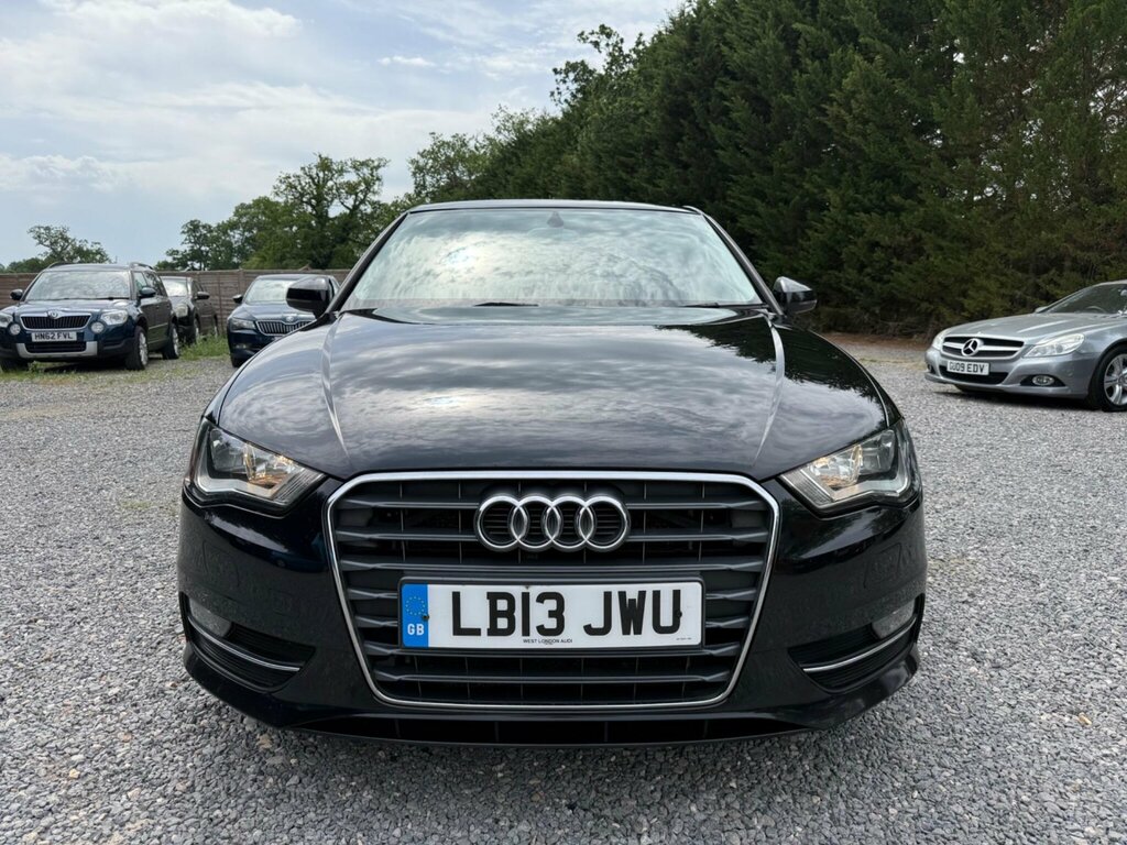 Audi A3 1.8 Tfsi Sport S Tronic Euro 6 Ss LB13JWU Black #4