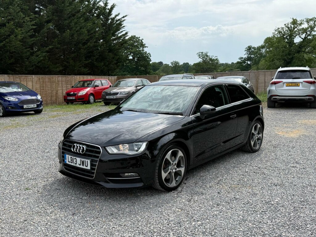 Audi A3 1.8 Tfsi Sport S Tronic Euro 6 Ss LB13JWU Black #5