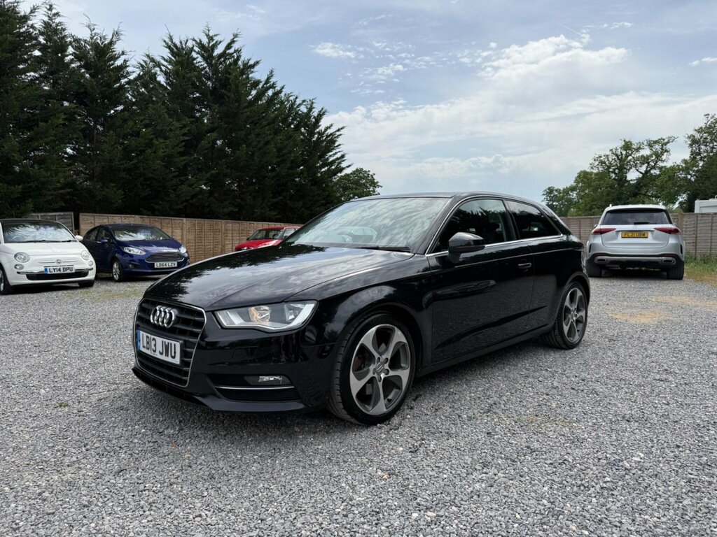 Audi A3 1.8 Tfsi Sport S Tronic Euro 6 Ss LB13JWU Black #6