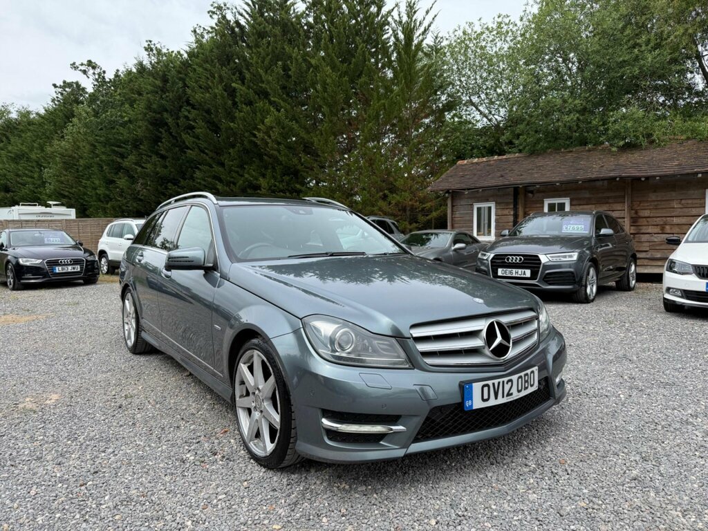 Mercedes-Benz C Class 2.1 C250 Cdi Blueefficiency Sport G-tronic Euro 5 OV12OBO Grey #5