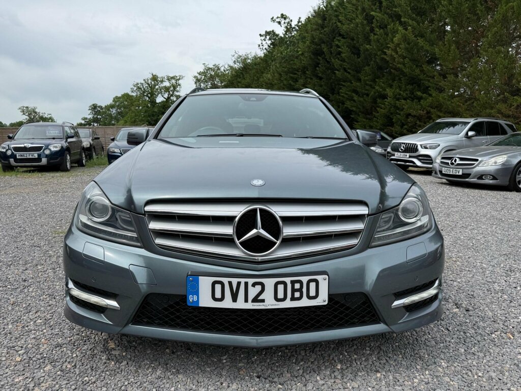 Mercedes-Benz C Class 2.1 C250 Cdi Blueefficiency Sport G-tronic Euro 5 OV12OBO Grey #4