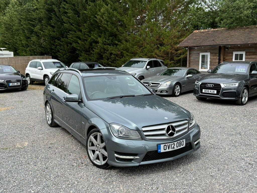 Mercedes-Benz C Class 2.1 C250 Cdi Blueefficiency Sport G-tronic Euro 5 Grey