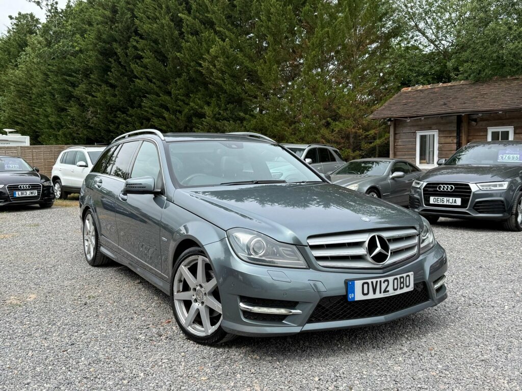 Mercedes-Benz C Class 2.1 C250 Cdi Blueefficiency Sport G-tronic Euro 5 OV12OBO Grey #2