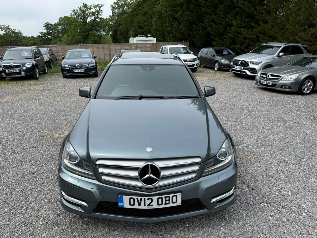 Mercedes-Benz C Class 2.1 C250 Cdi Blueefficiency Sport G-tronic Euro 5 OV12OBO Grey #3