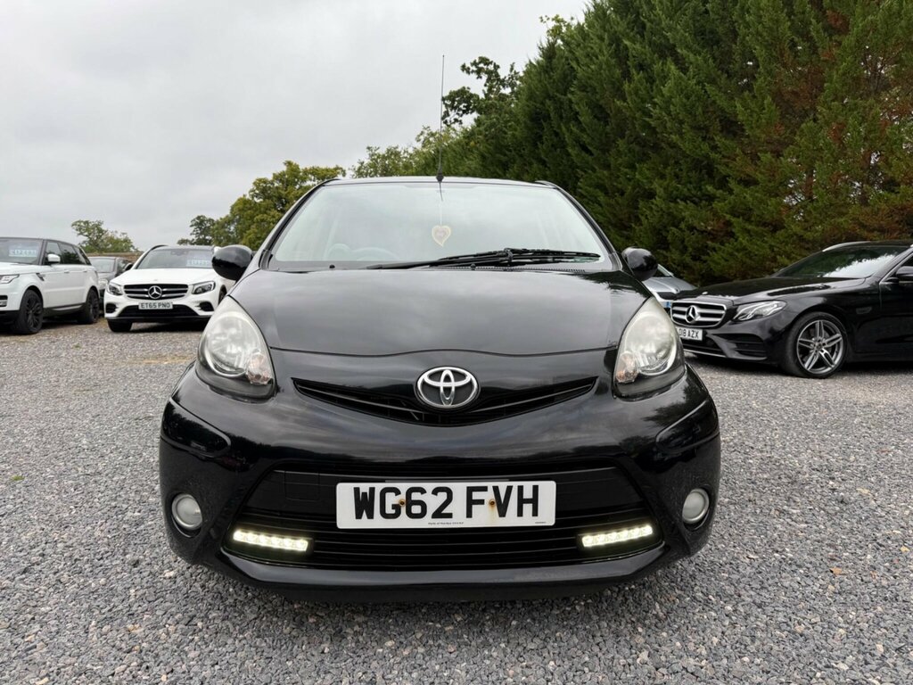 Toyota Aygo 1.0 Vvt-i Fire Euro 5 WG62FVH Black #4