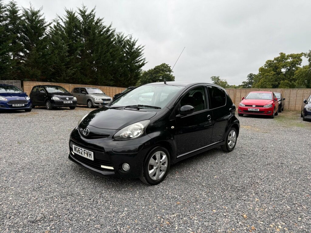 Toyota Aygo 1.0 Vvt-i Fire Euro 5 WG62FVH Black #5