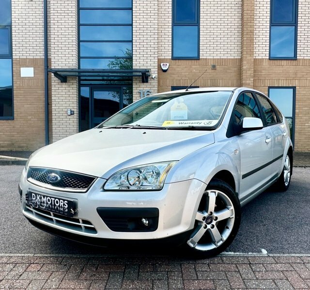 Ford Focus 1.8 Sport S Hatchback 169 G Km Silver #4