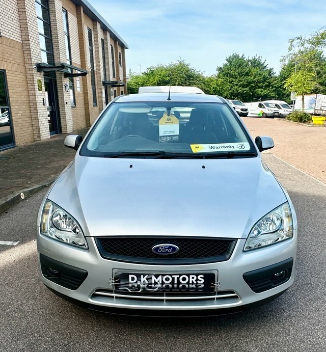 Ford Focus 1.8 Sport S Hatchback 169 G Km Silver #6