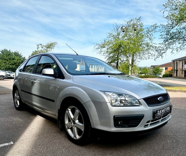 Ford Focus 1.8 Sport S Hatchback 169 G Km Silver #6