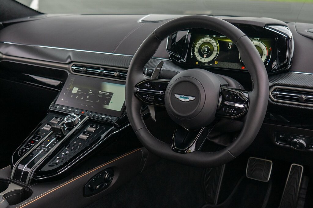 Aston Martin Vantage V8 Brown #3