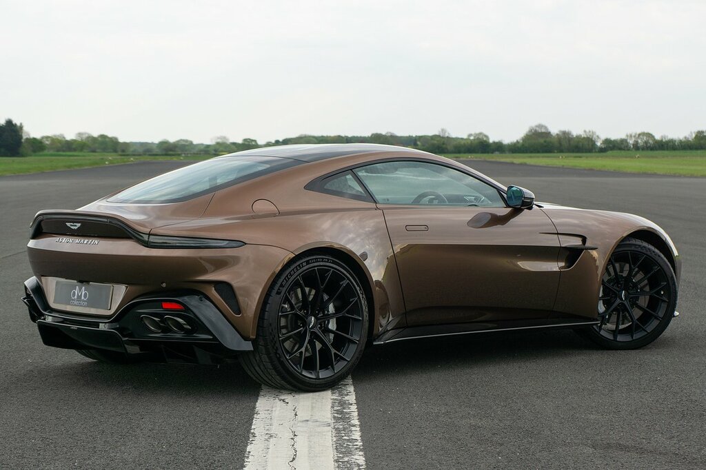 Aston Martin Vantage V8 Brown #2