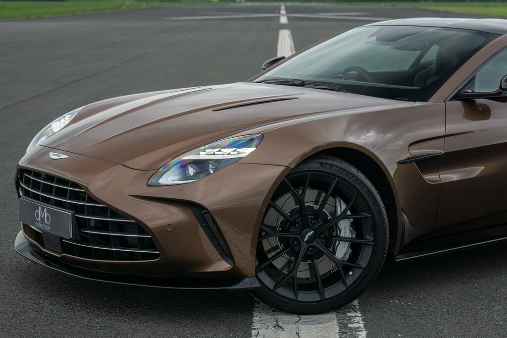 Aston Martin Vantage V8 Brown #5