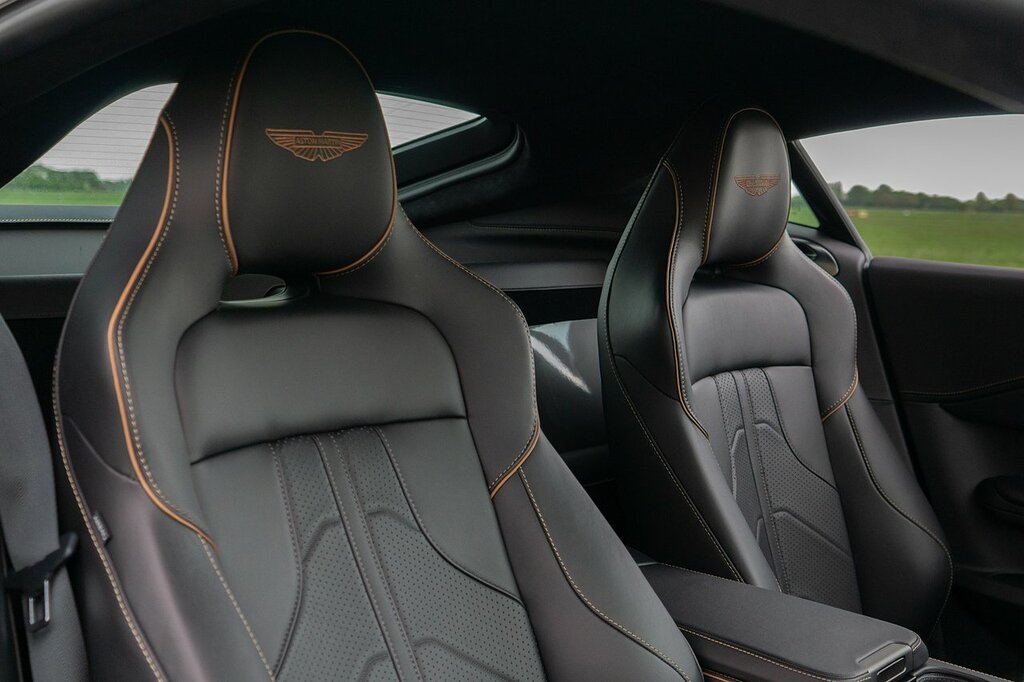 Aston Martin Vantage V8 Brown #4