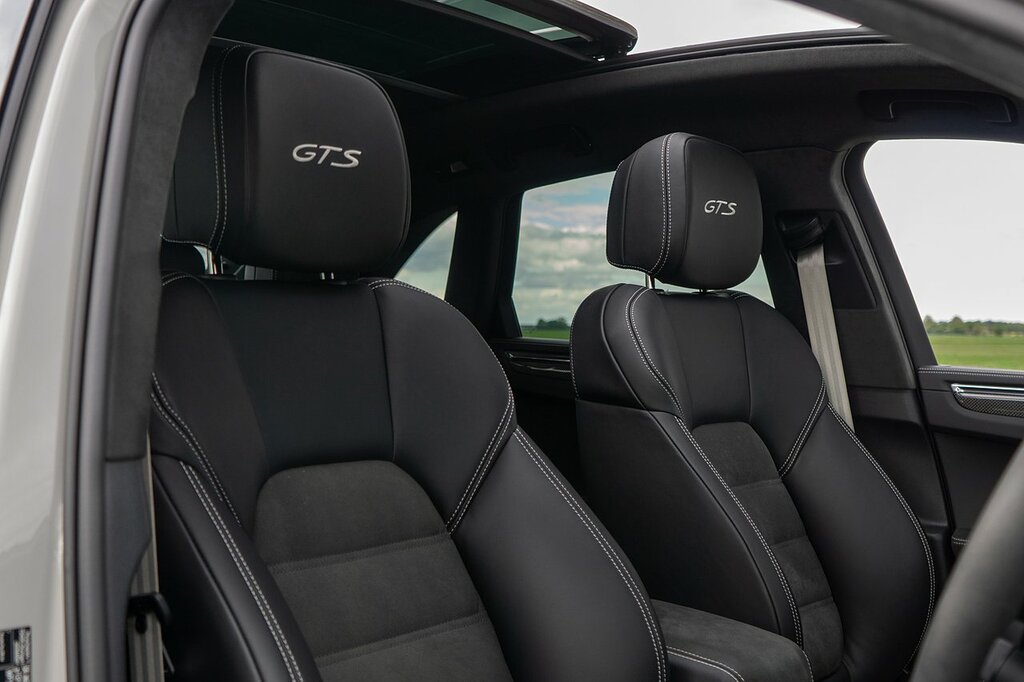 Porsche Macan T V6 Gts YC75FBG Grey #4