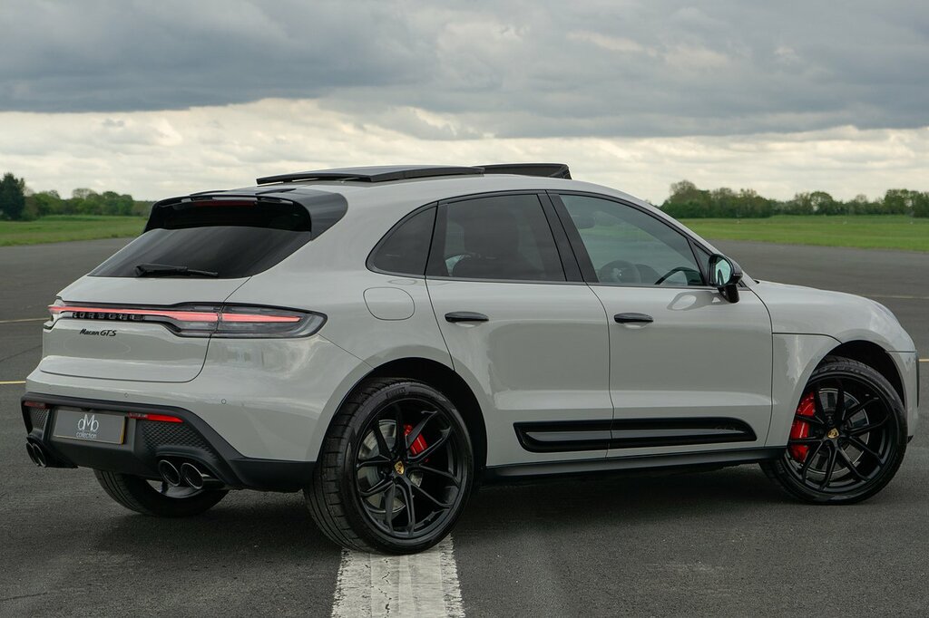 Porsche Macan T V6 Gts YC75FBG Grey #2