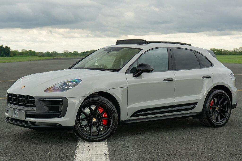 Porsche Macan T V6 Gts Grey