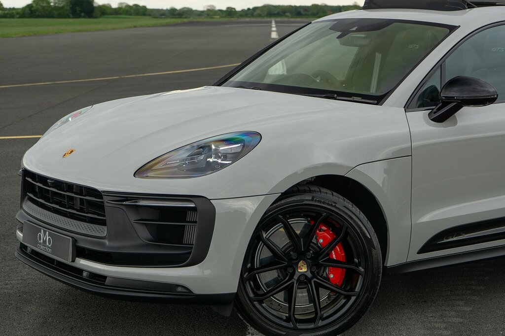 Porsche Macan T V6 Gts YC75FBG Grey #5