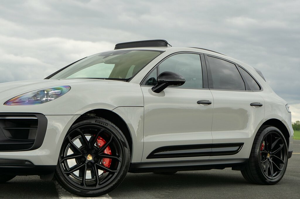 Porsche Macan T V6 Gts YC75FBG Grey #6