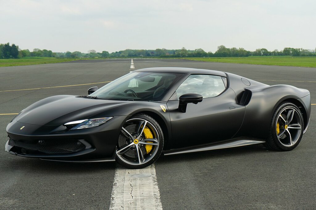 Ferrari 296 GTB T V6 Black