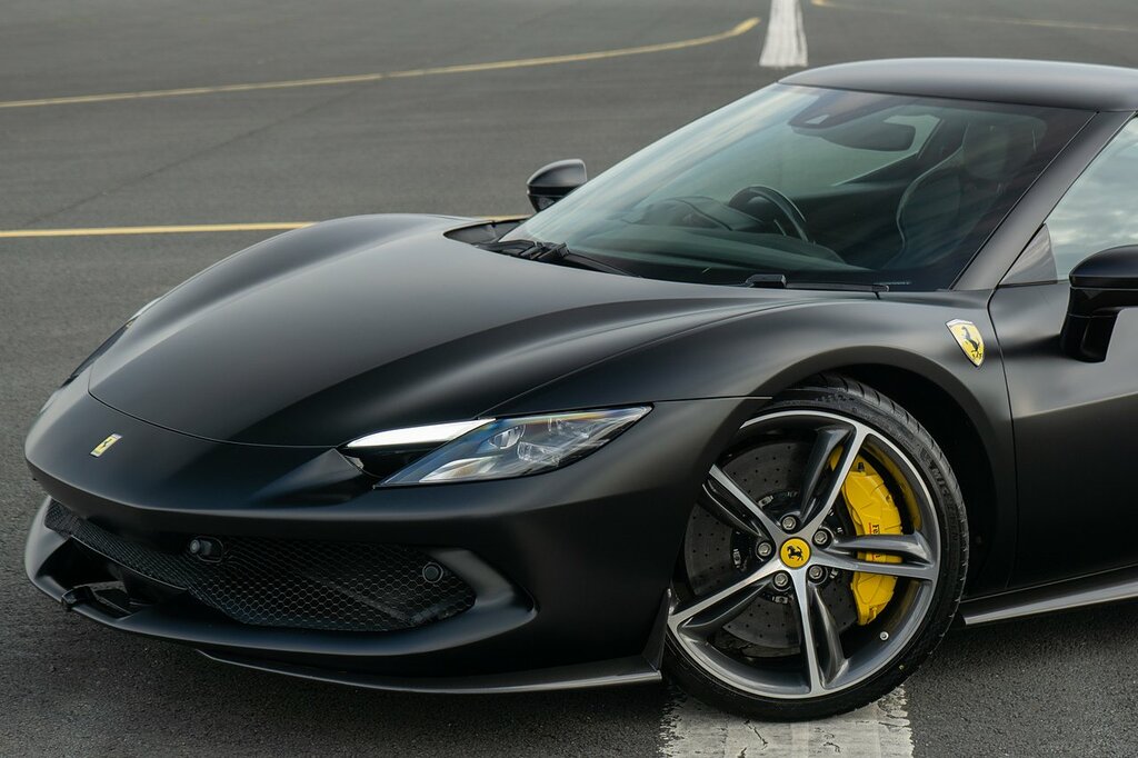 Ferrari 296 GTB T V6 Black #5
