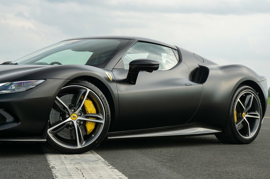 Ferrari 296 GTB T V6 Black #6