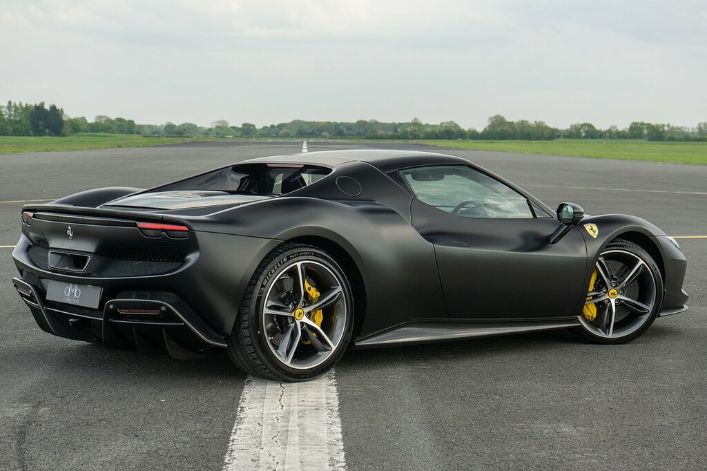 Ferrari 296 GTB T V6 Black #2