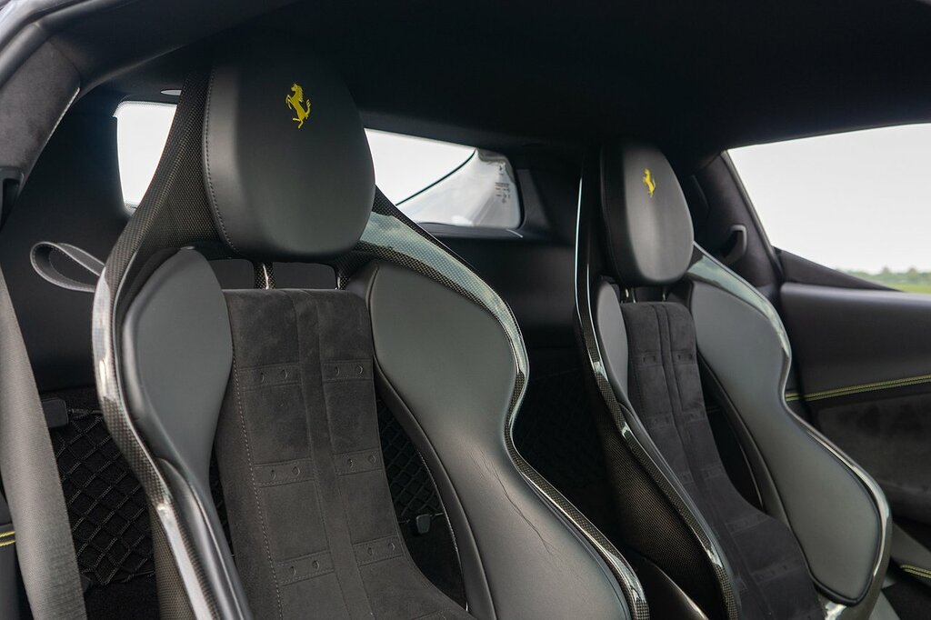 Ferrari 296 GTB T V6 Black #4