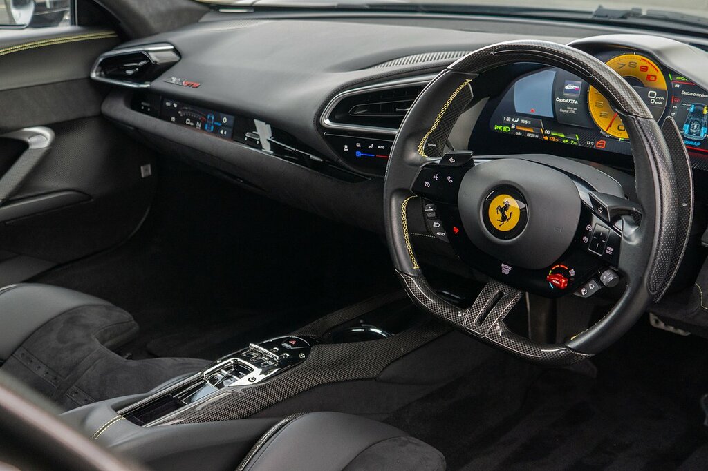 Ferrari 296 GTB T V6 Black #3