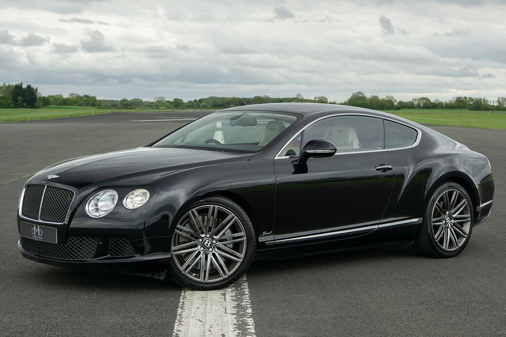 Bentley Continental Gt W12 Gt Speed Black
