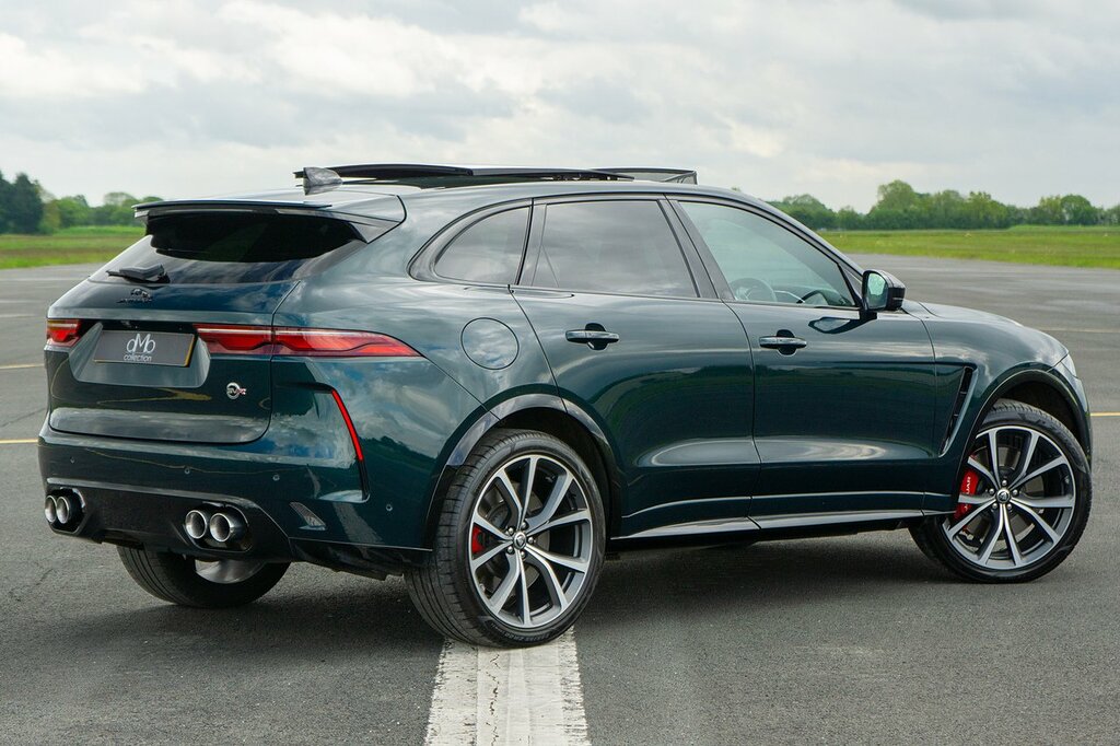 Jaguar F-Pace P550 V8 Svr LJ24ZGT Green #2