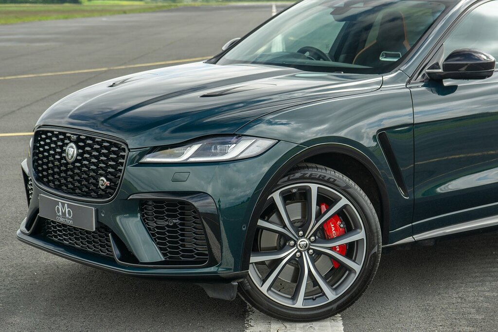 Jaguar F-Pace P550 V8 Svr LJ24ZGT Green #5