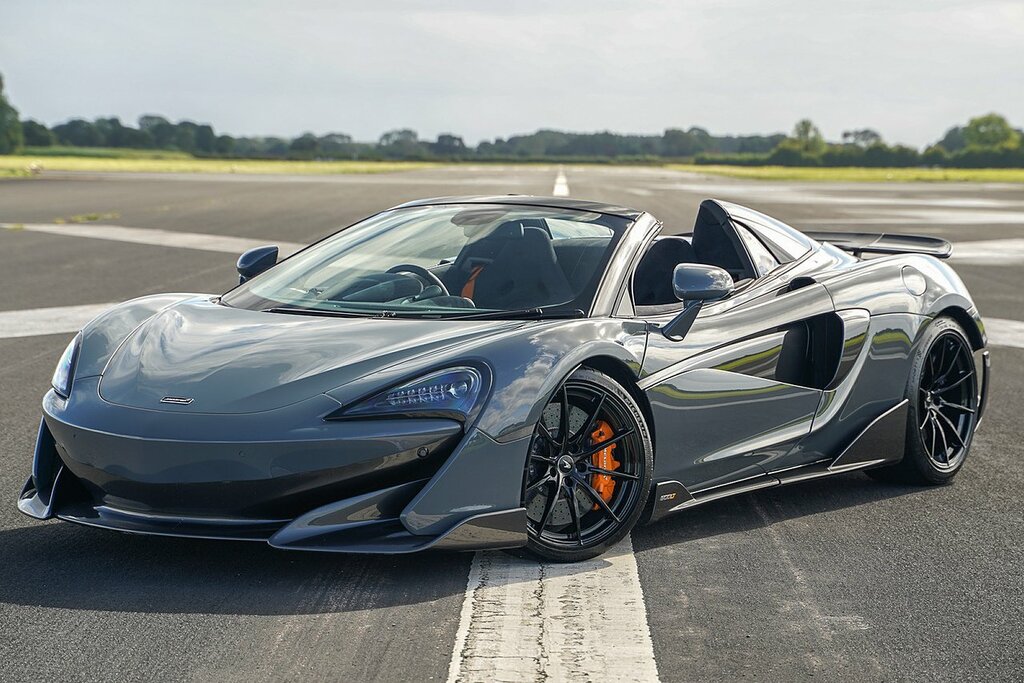 McLaren 600LT T V8 Grey