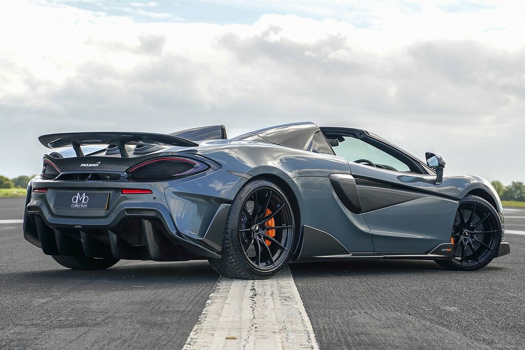 McLaren 600LT T V8 Grey #2