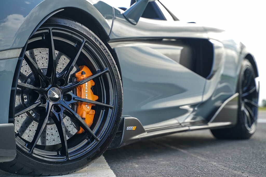 McLaren 600LT T V8 Grey #6