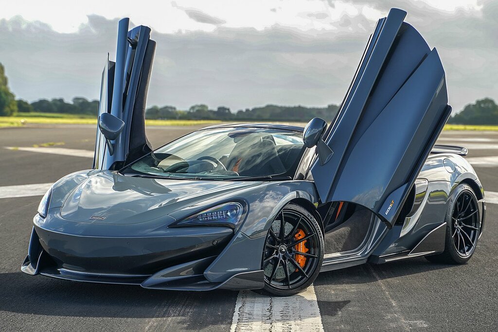 McLaren 600LT T V8 Grey #5