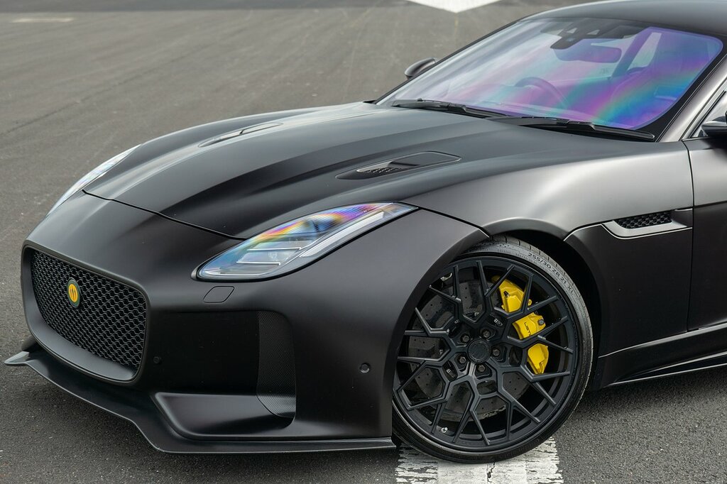 Jaguar F-Type V8 R Black #5