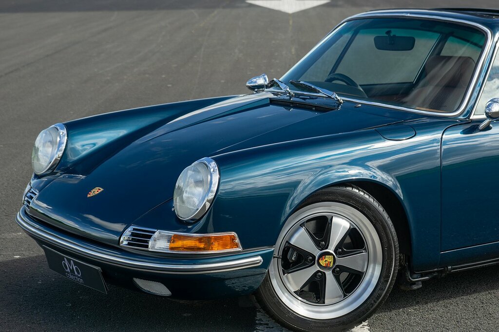 Porsche 911 Saloon VVV911L Green #5