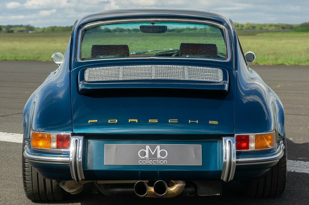 Porsche 911 2dr Blue #24