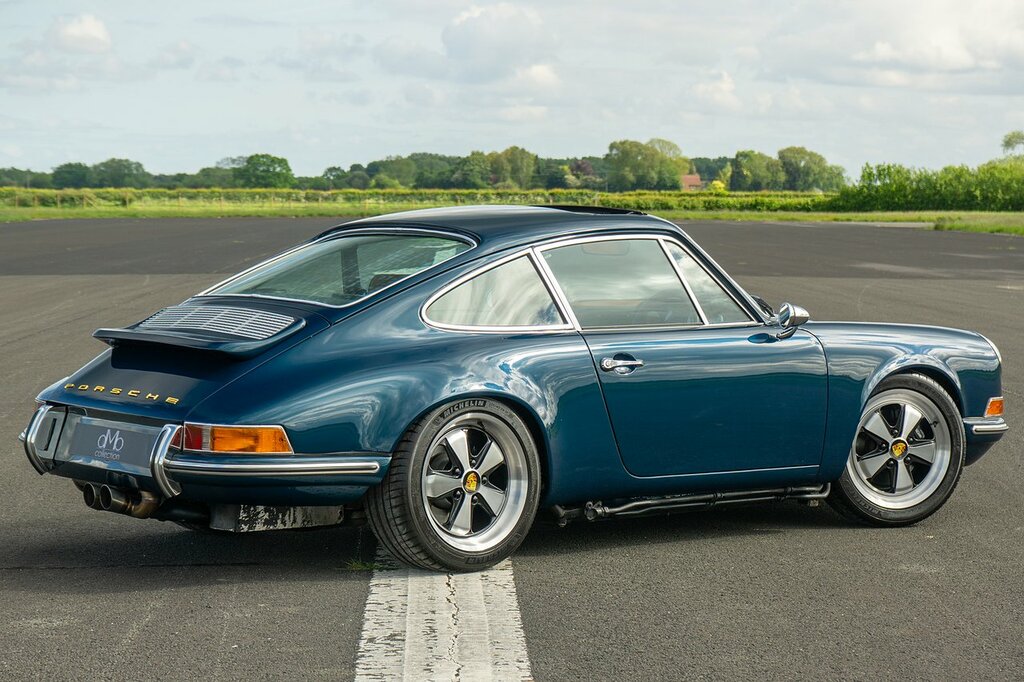 Porsche 911 Saloon VVV911L Green #2