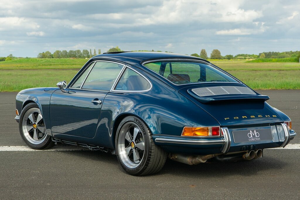Porsche 911 2dr Blue #19